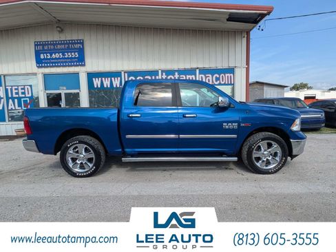 Used 2018 RAM 1500 Big Horn AWD/4WD image 2