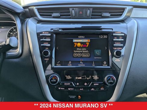 Certified 2024 Nissan Murano SV image 31