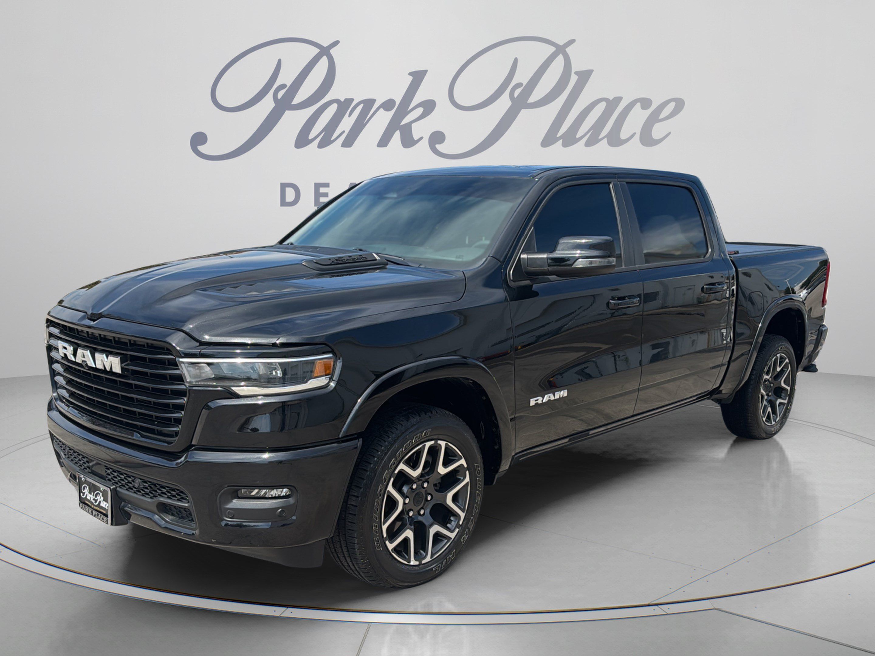 Used 2026 RAM 1500 Laramie w/ Sport Appearance Package RWD image 1