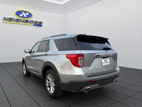 Used 2024 Ford Explorer Limited AWD/4WD image 4