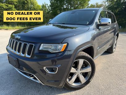 Used 2015 Jeep Grand Cherokee Overland