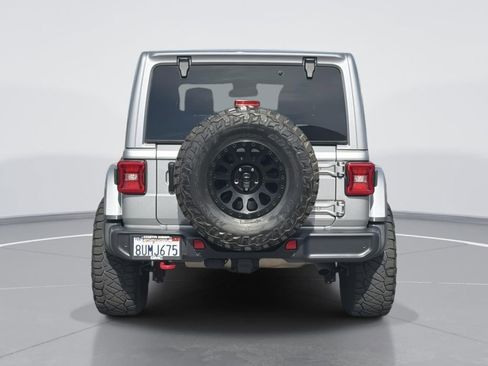 Used 2021 Jeep Wrangler Unlimited Rubicon image 4