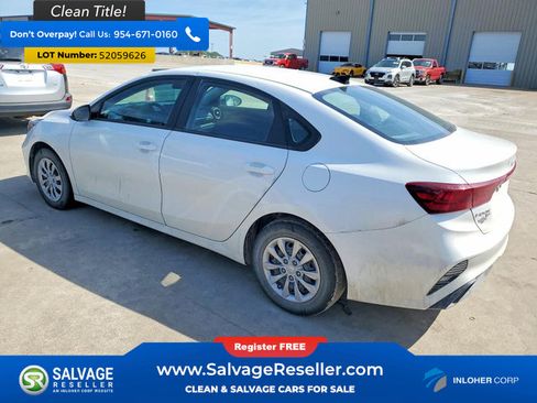 Used 2023 Kia Forte LX FWD image 3