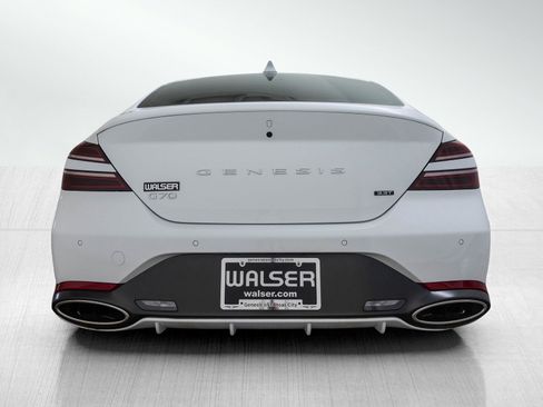 Used 2025 Genesis G70 3.3T Advanced image 4