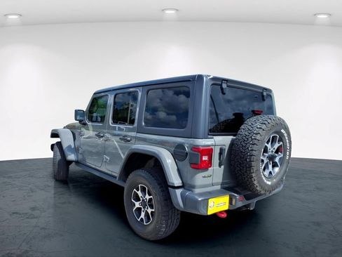 Used 2021 Jeep Wrangler Unlimited Rubicon w/ LED Lighting Group AWD/4WD image 12
