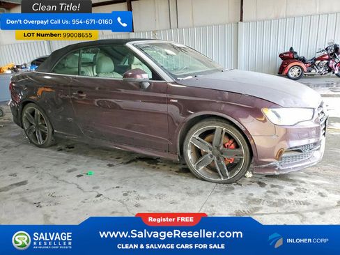 Used 2015 Audi A3 2.0T Prestige w/ Prestige Package AWD/4WD image 5