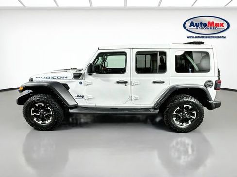 Used 2024 Jeep Wrangler Unlimited Rubicon 4xe w/ Technology Group AWD/4WD image 9