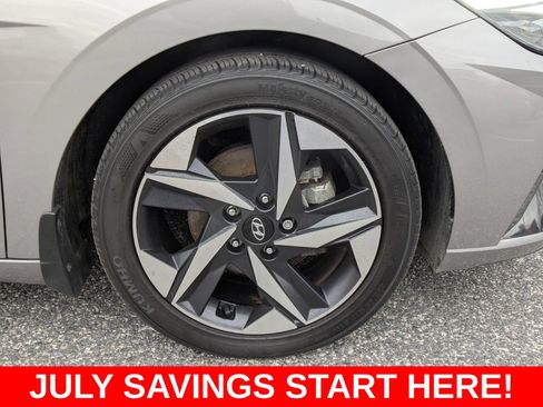 Used 2023 Hyundai Elantra Limited w/ Cargo Package FWD image 13