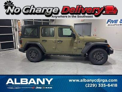 New 2026 Jeep Wrangler Unlimited Sport