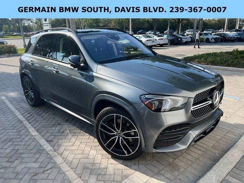 Used 2020 Mercedes-Benz GLE 580 4MATIC image 1