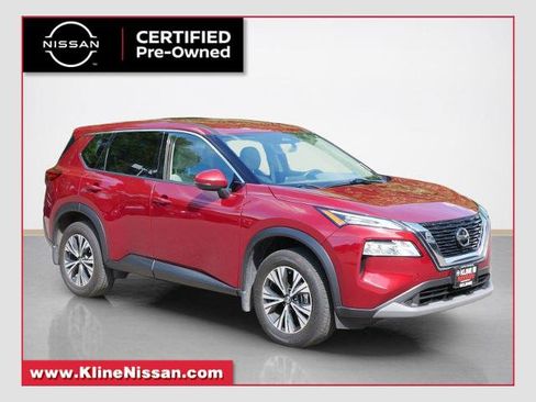 Certified 2021 Nissan Rogue SV AWD/4WD image 1