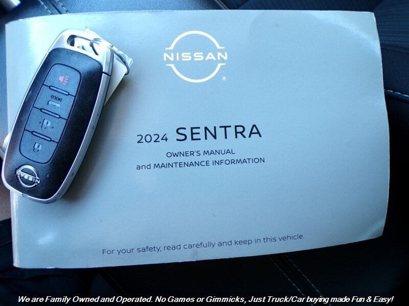 Used 2024 Nissan Sentra SV FWD image 37