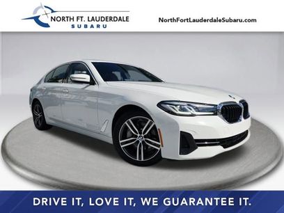 Used 2023 BMW 530i w/ Premium Package