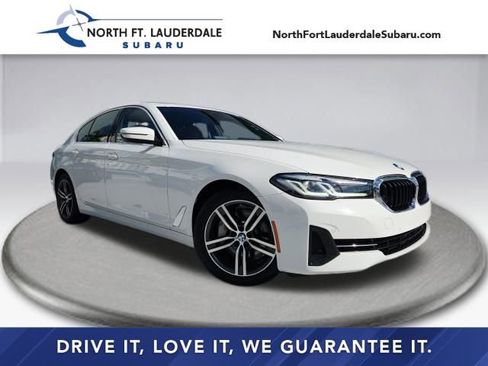 Used 2023 BMW 530i w/ Premium Package image 1