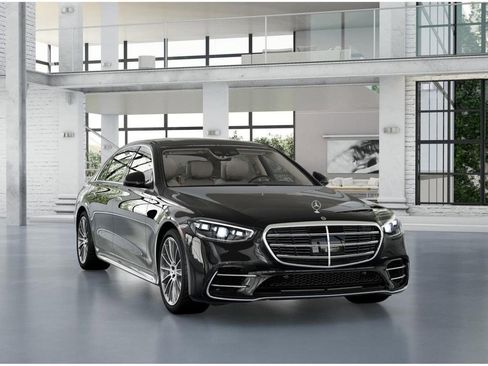 New 2026 Mercedes-Benz S 580 4MATIC Sedan image 9