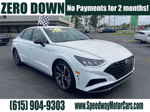 Used 2021 Hyundai Sonata SEL Plus FWD image 1