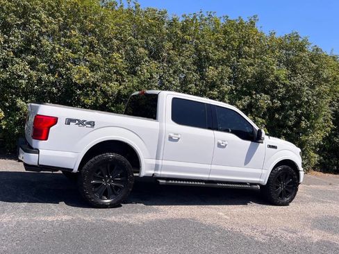 Used 2020 Ford F150 Lariat AWD/4WD image 8