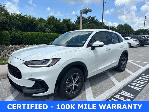 Used 2023 Honda HR-V EX-L image 1
