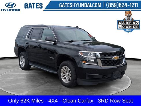 Used 2017 Chevrolet Tahoe LS w/ Skid Plate Package AWD/4WD image 1