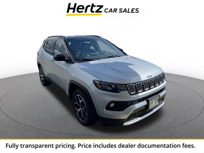 Used 2025 Jeep Compass Limited