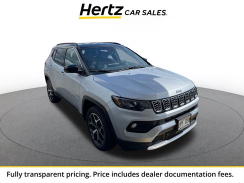 Used 2025 Jeep Compass Limited AWD/4WD image 1