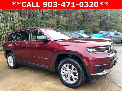 Used 2022 Jeep Grand Cherokee L Limited w/ Luxury Tech Group II