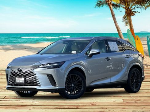 Used 2024 Lexus RX 350 Premium w/ Convenience Package FWD image 2