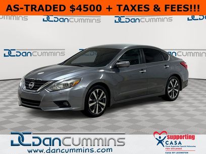 Used 2016 Nissan Altima 2.5 SR