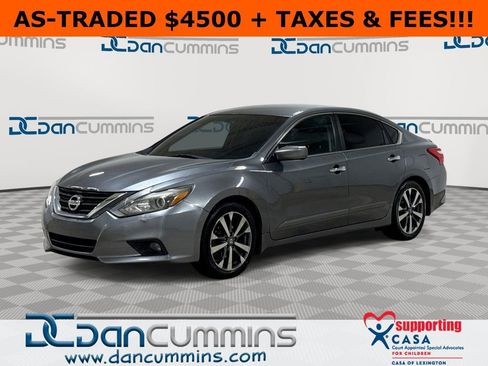 Used 2016 Nissan Altima 2.5 SR FWD image 1