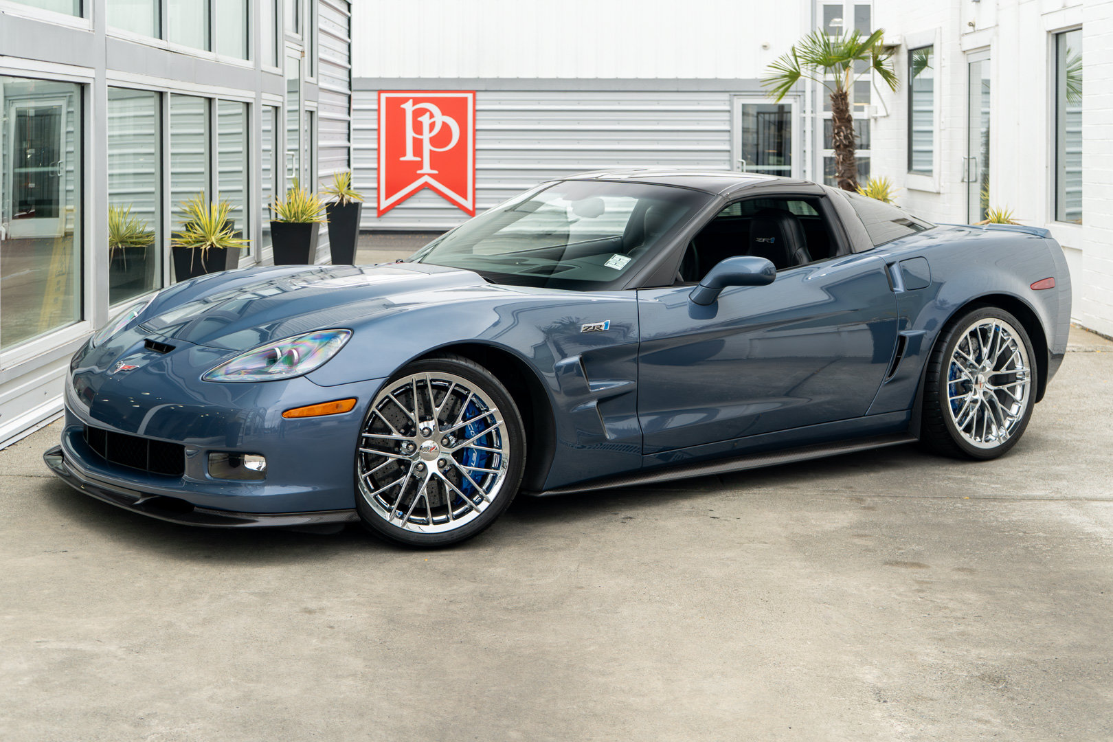 Used 2011 Chevrolet Corvette ZR1 w/ Preferred Equipment Group RWD image 2