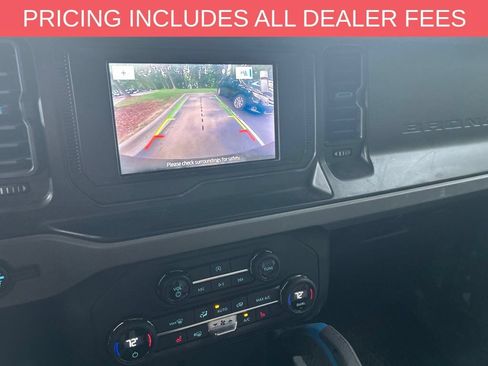 Used 2021 Ford Bronco Black Diamond w/ Sasquatch Package AWD/4WD image 12