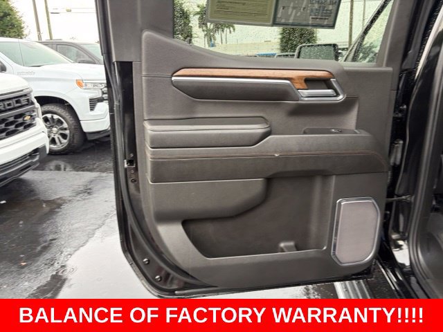 Certified 2023 Chevrolet Silverado 1500 High Country w/ Technology Package AWD/4WD image 14