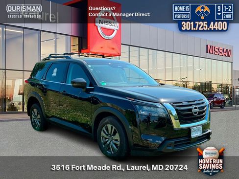 New 2025 Nissan Pathfinder SV w/ Cargo Package AWD/4WD image 1