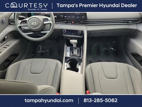 Certified 2025 Hyundai Elantra Blue image 14