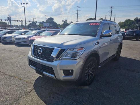 Used 2017 Nissan Armada Platinum image 8