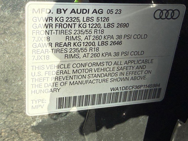 Used 2023 Audi Q3 2.0T Premium AWD/4WD image 31