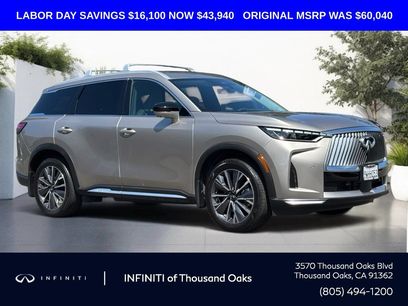 Certified 2026 INFINITI QX60 Luxe w/ Cargo Package