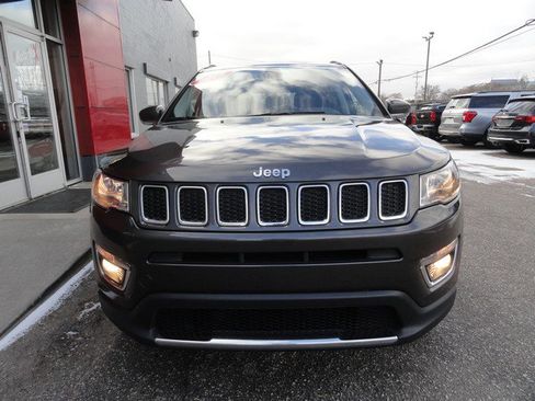 Used 2018 Jeep Compass Limited w/ Navigation Group image 7