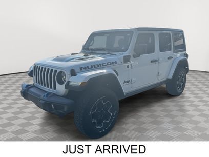 Used 2023 Jeep Wrangler Unlimited Rubicon 4xe w/ Cold Weather Group