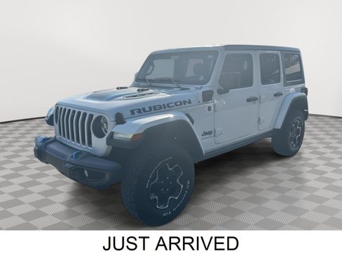 Used 2023 Jeep Wrangler Unlimited Rubicon 4xe w/ Cold Weather Group AWD/4WD image 1