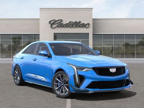 New 2023 Cadillac CT4 V Blackwing w/ Watkins Glen IMSA Edition image 8