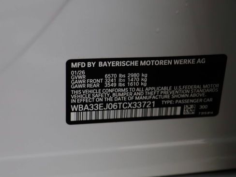 New 2026 BMW 760i xDrive w/ Executive Package AWD/4WD image 27