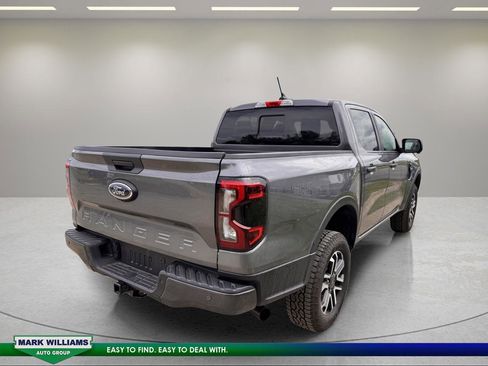 Used 2025 Ford Ranger Lariat w/ Trailer Tow Package AWD/4WD image 2