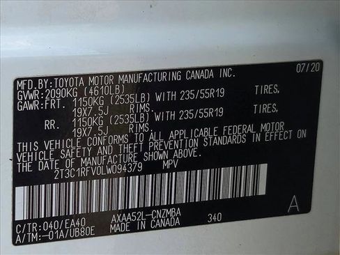 Used 2020 Toyota RAV4 XLE Premium FWD image 23