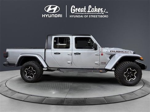 Used 2021 Jeep Gladiator Rubicon w/ LED Lighting Group image 6