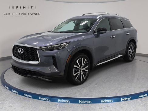Certified 2023 INFINITI QX60 Sensory w/ Vision Package AWD/4WD image 1
