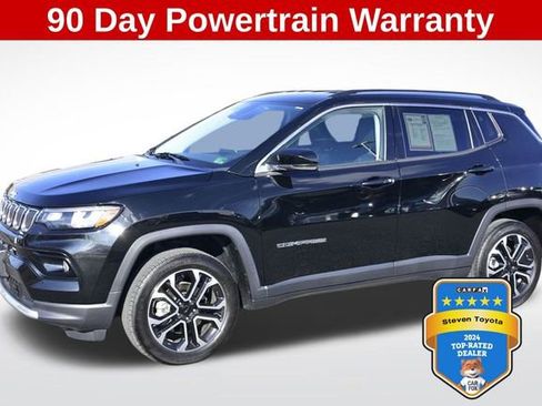 Used 2022 Jeep Compass Limited image 1