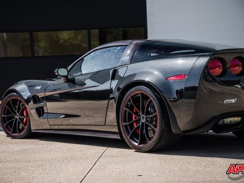 Used 2012 Chevrolet Corvette ZR1 w/ 3ZR Preferred Equipment Group RWD image 80