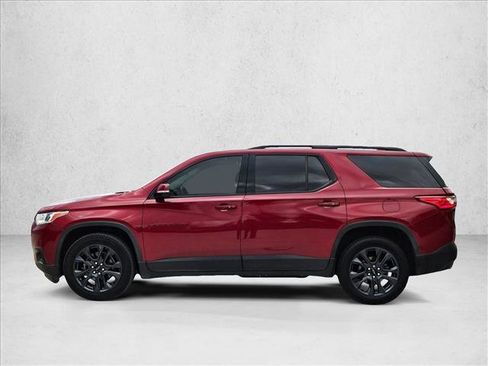 Used 2021 Chevrolet Traverse RS FWD image 4