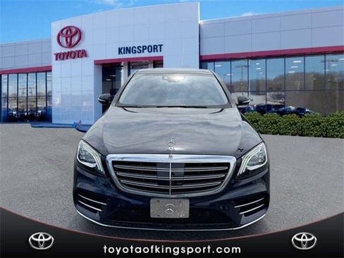 Used 2018 Mercedes-Benz S 560 Sedan image 8